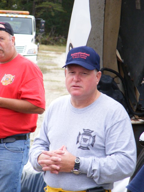 Instructor Bill Leach